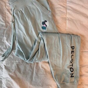 Peloton is Light Green Joggers